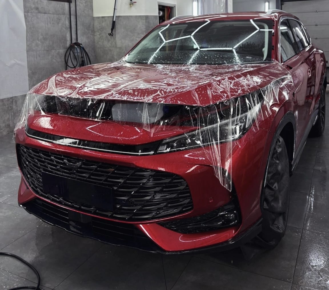 Aplikacja PPF w trakcie