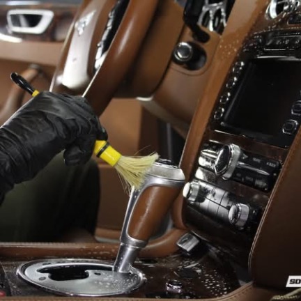 Detailing wnętrza Bentley